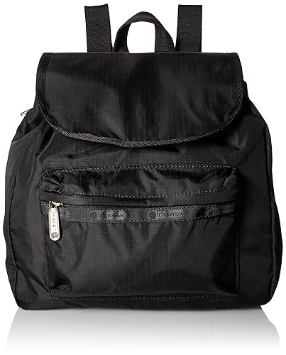 LeSportsac Women's Classic Small Edie Backpack, Black, One Size in
