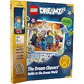 The Dream Chasers' Guide to the Dream World (LEGO DREAMZzz Book and Mini-figure)