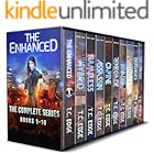 The Enhanced Series Box Set: The Complete Dystopian Series - Books 1-10