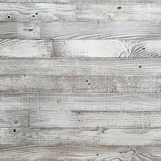 Amazon Com Epic Artifactory Reclaimed Barn Wood Wall Panel Easy