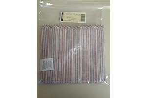 Longaberger Small Gathering Basket Market Stripe Color Fabric Over Edge Style Liner