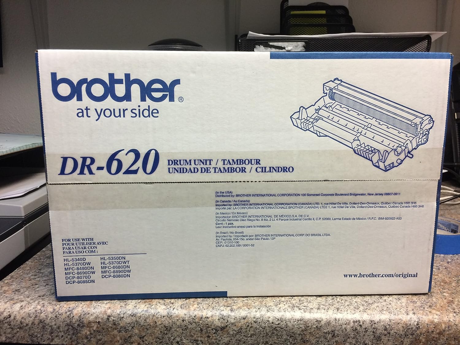brother dr 620 drum