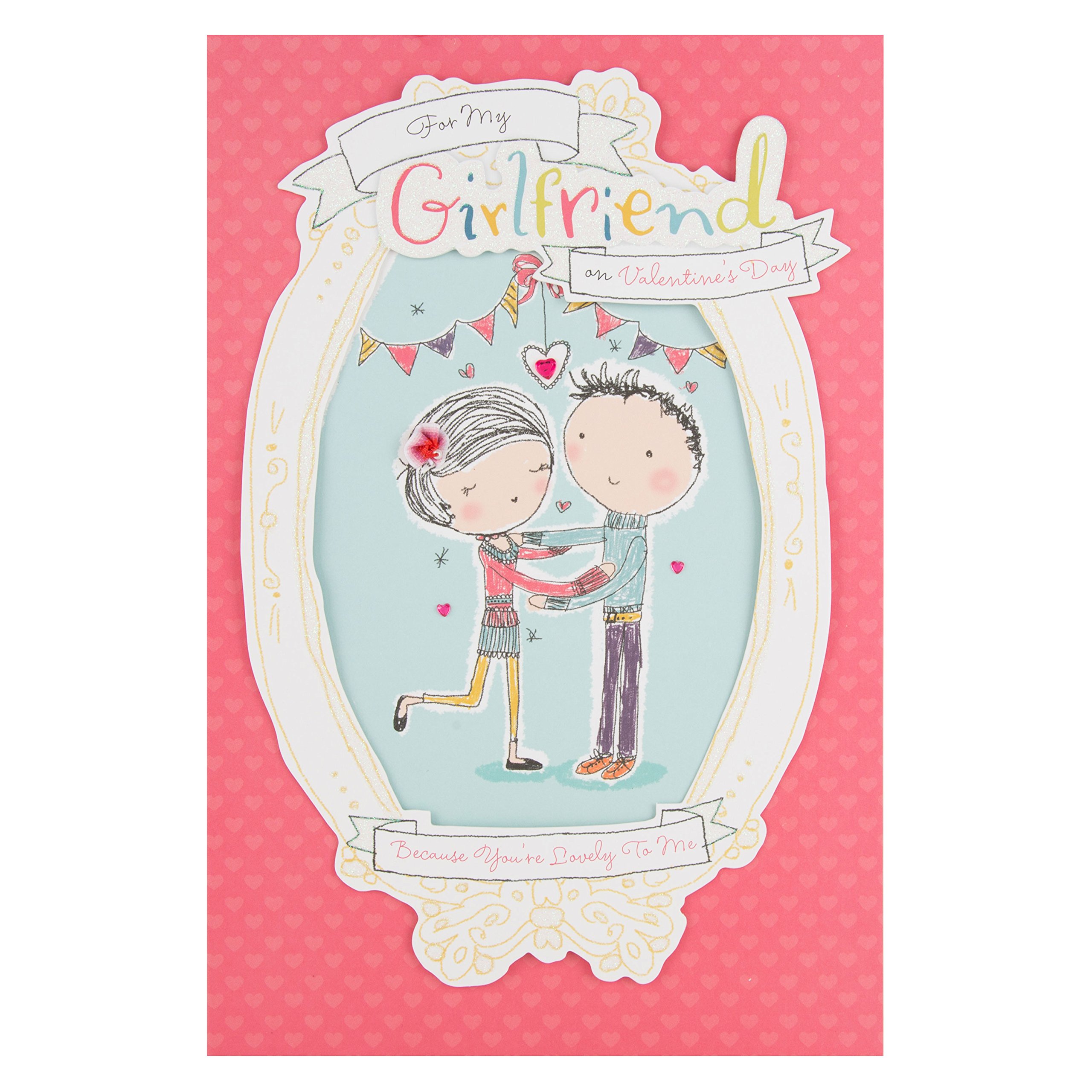 Hallmark Valentine's Day Card 'You're Lovely to Me' - Large