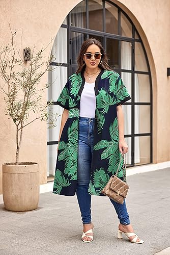 Ekouaer Women's Cute House Coats Ekouaer Housecoat Women