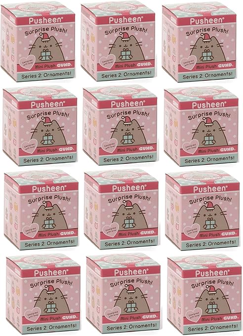 pusheen blind box series 2