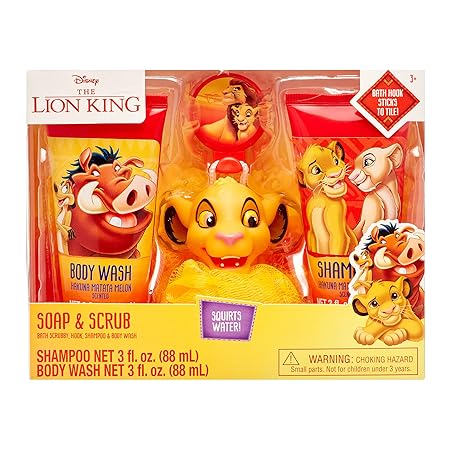 lion king bath toys