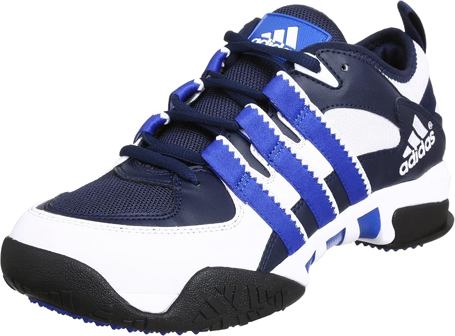 Adidas Men's 4.3 CrossTraining Shoe, Blanco, Azul (White/Blue/Indigo