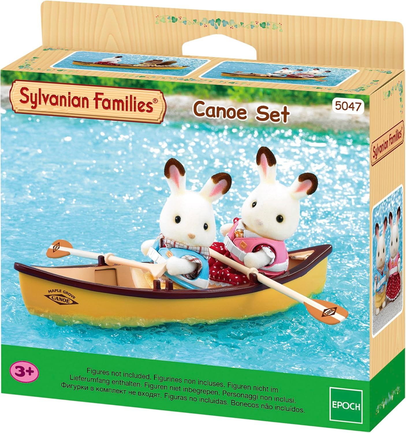 sylvanian king jouet