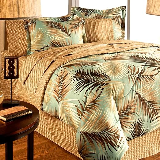 Amazon Com Tropical Palm Tree Leaf Leaves Ocean Beach Coastal