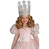 Rubies The Wizard of Oz: Glinda Wig for Kids, Girl's No Size