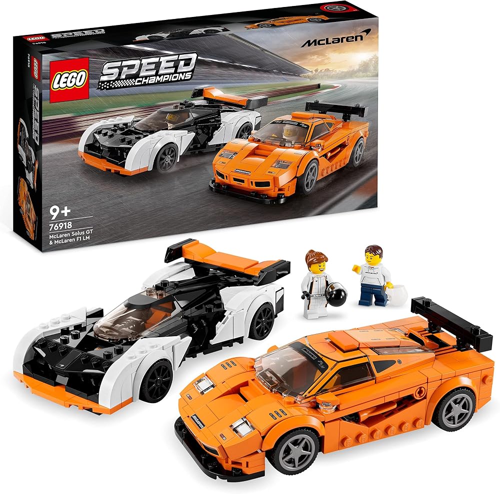 LEGO Speed Champions McLaren Solus GT & McLaren F1 LM Set