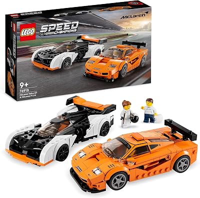 LEGO Speed Champions McLaren Solus GT & McLaren F1 LM Set