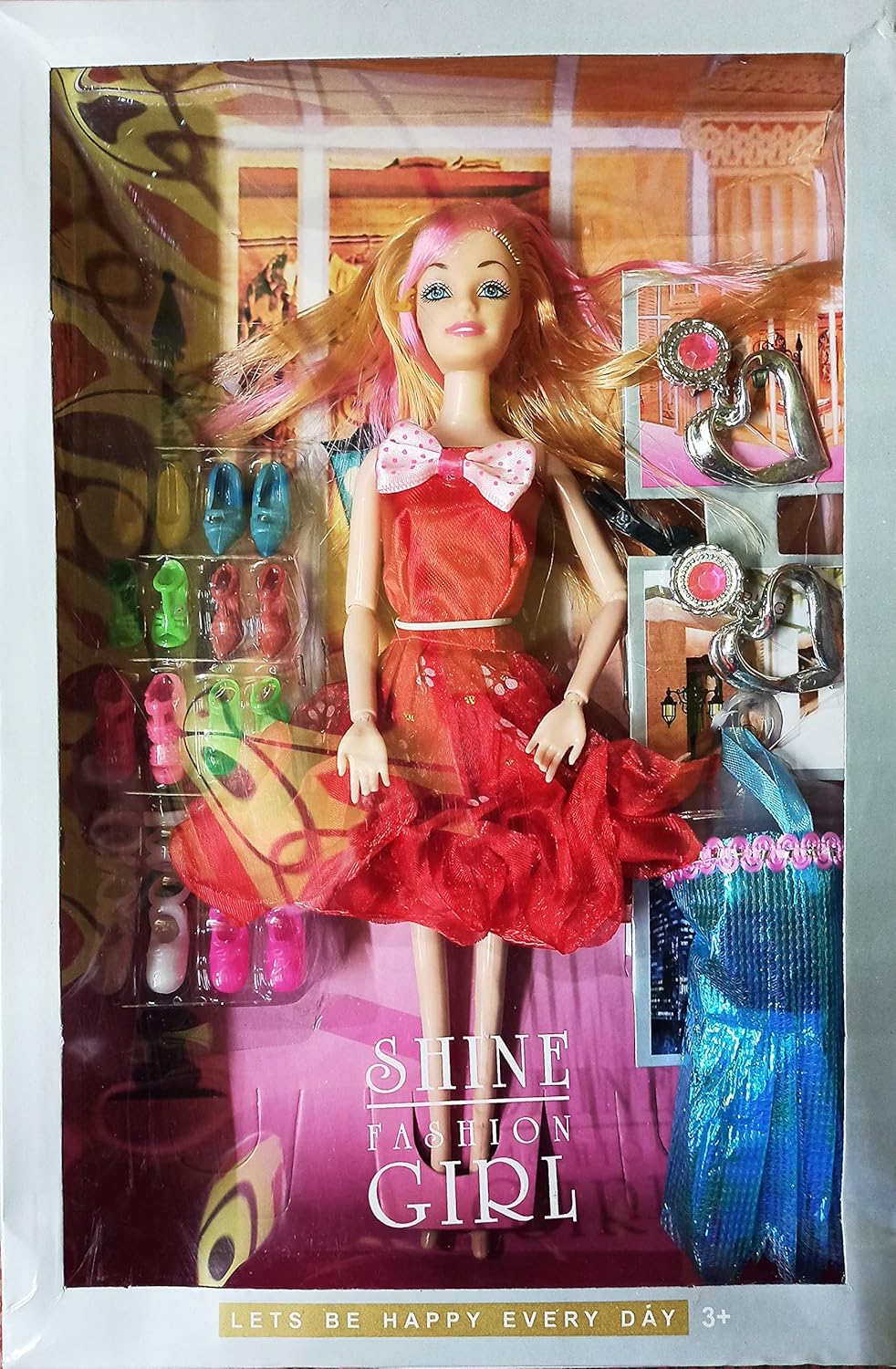 shine fashion girl doll
