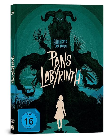 Pans Layrinth - Mediabook (3-Disc Limited Collector's Edition /  Blu-ray   DVD   Bonus-Blu-ray)