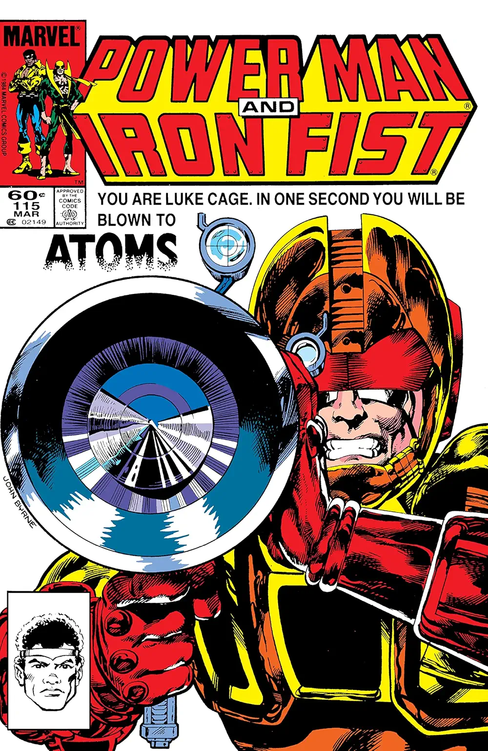 Power Man and Iron Fist (1980) 115 Marvel Comics » Comicscored