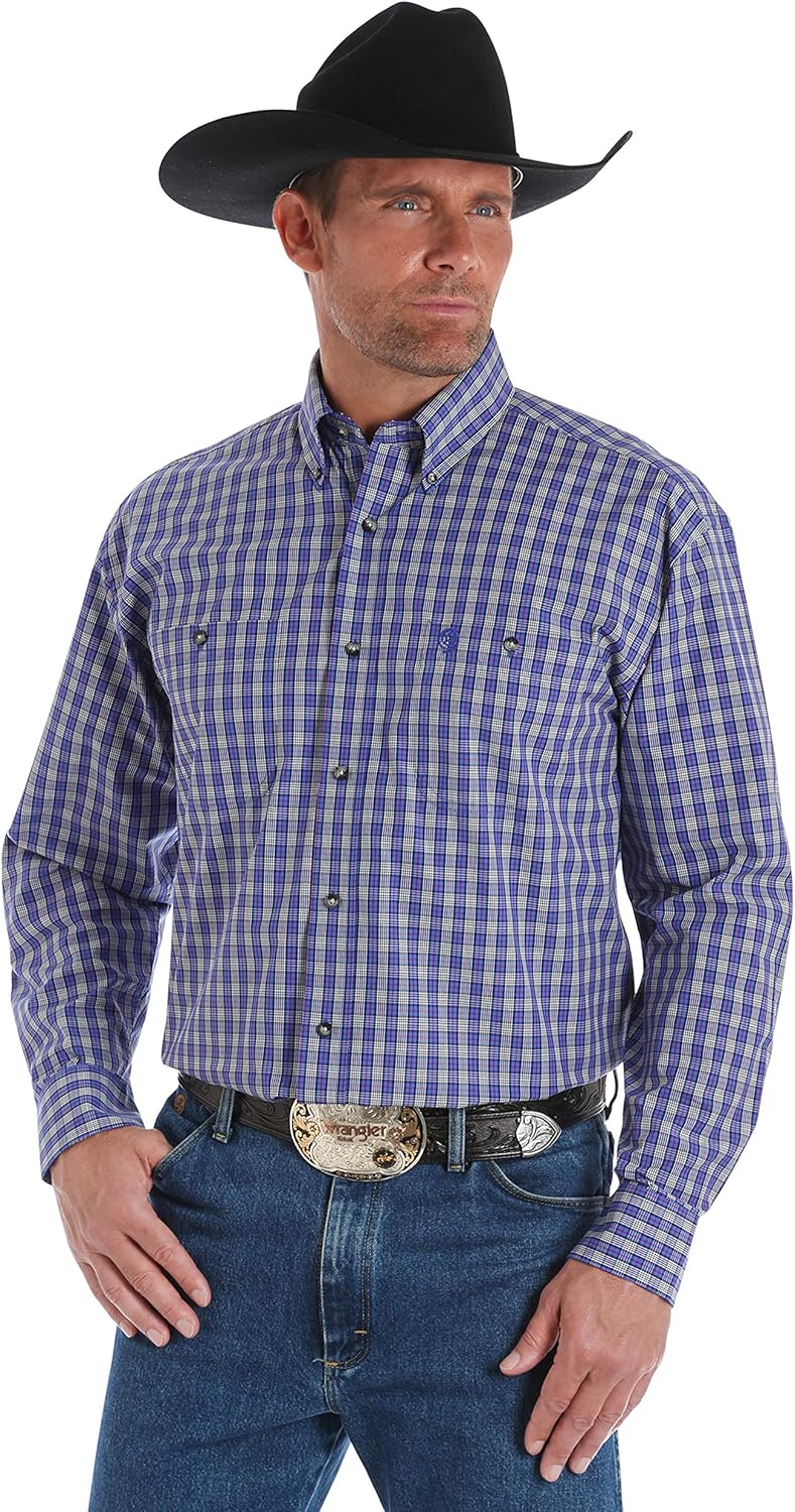 george strait white dress shirt