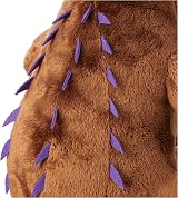 Aurora The Gruffalo Soft Toy 9in Brown Licensed Plush Sitting Medium view 3