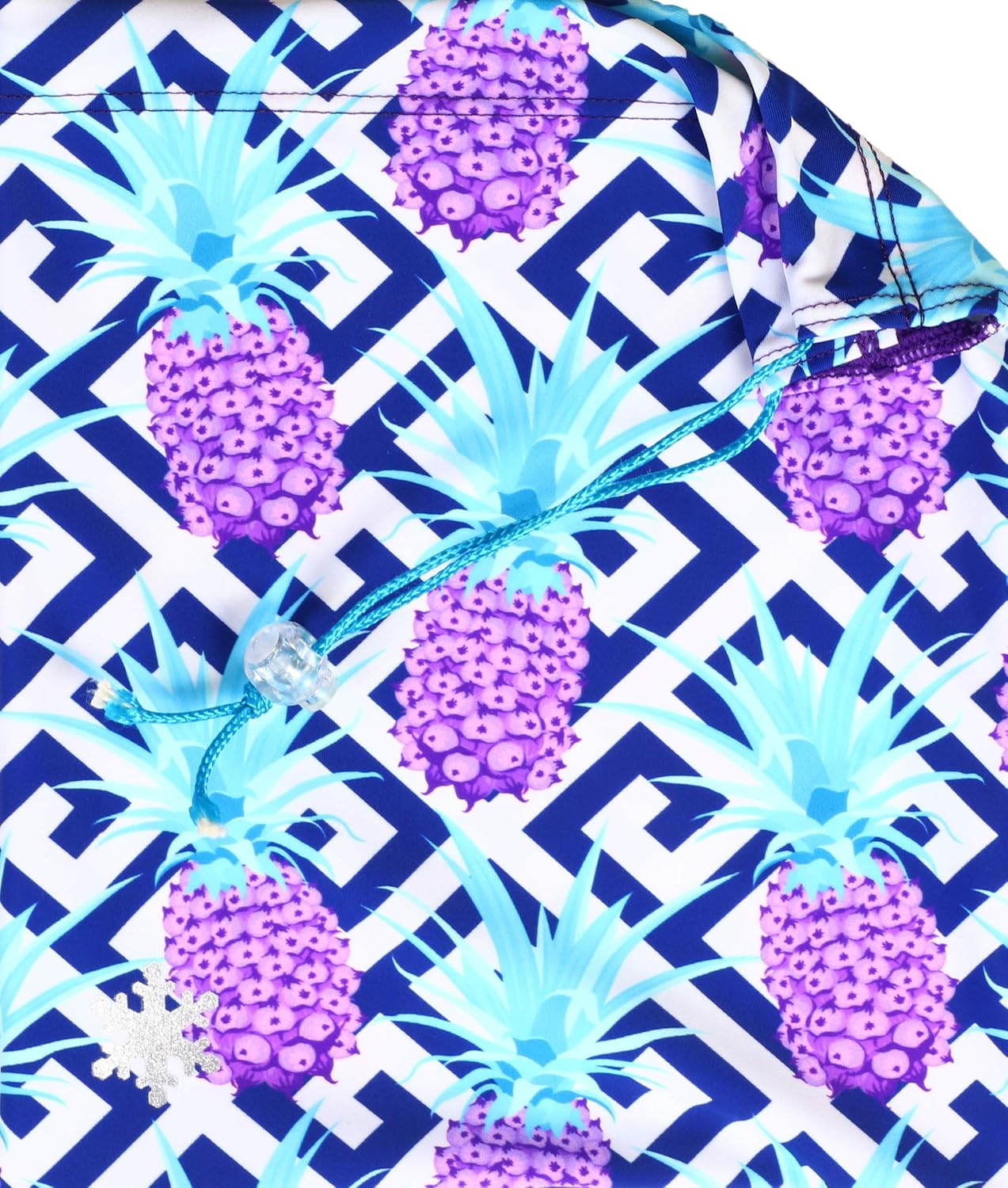 snowflake designs grip bags