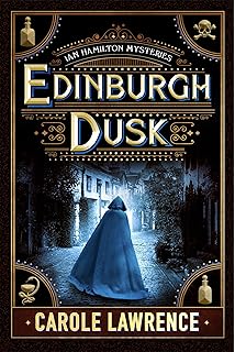 Edinburgh Dusk (Ian Hamilton Mysteries Book 2)