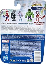 Hasbro SPIDEY AND HIS AMAZING FRIENDS Hulk Hero Figure 10 cm Toy view 4