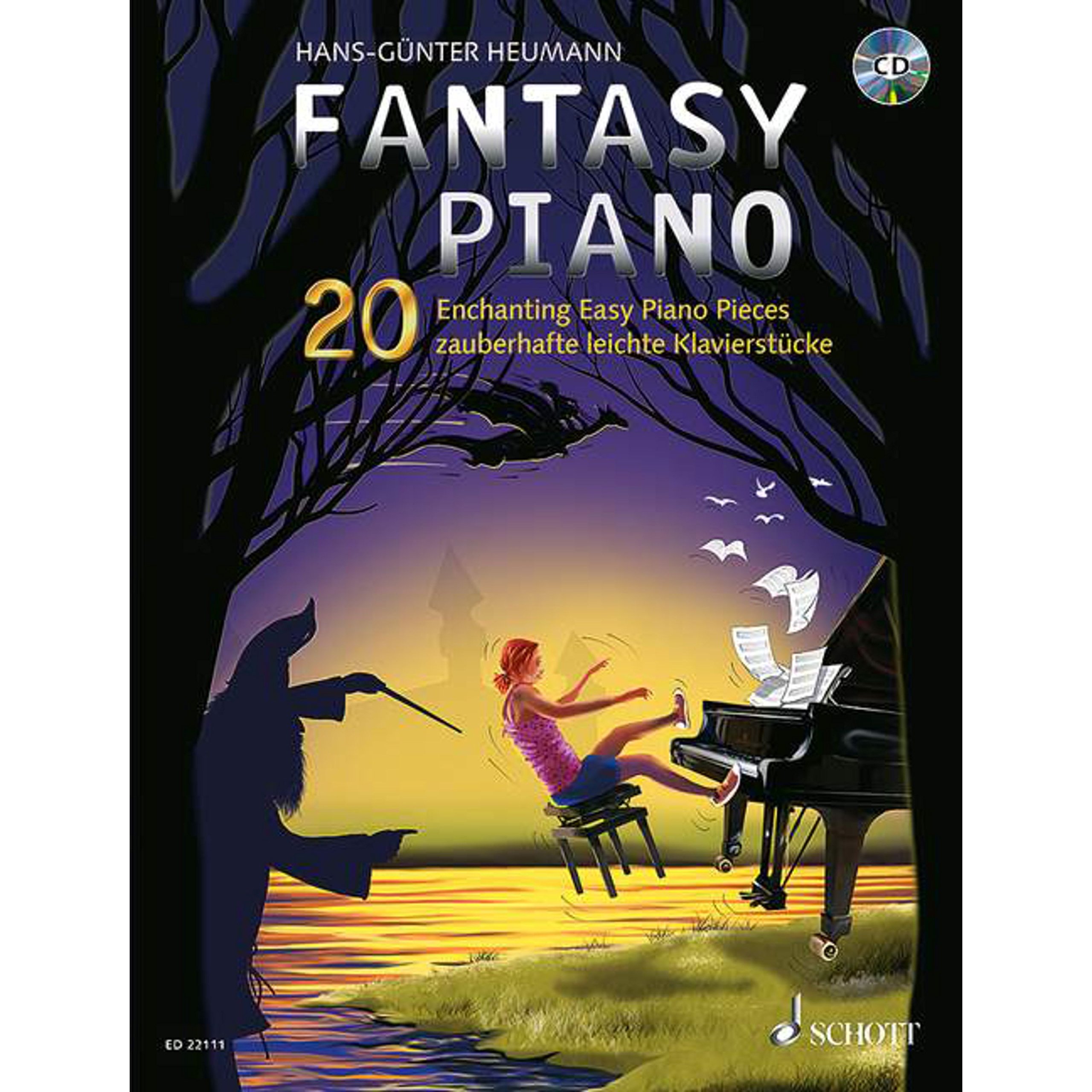 Fantasy Piano: 20 Enchanting Easy Piano Pieces
