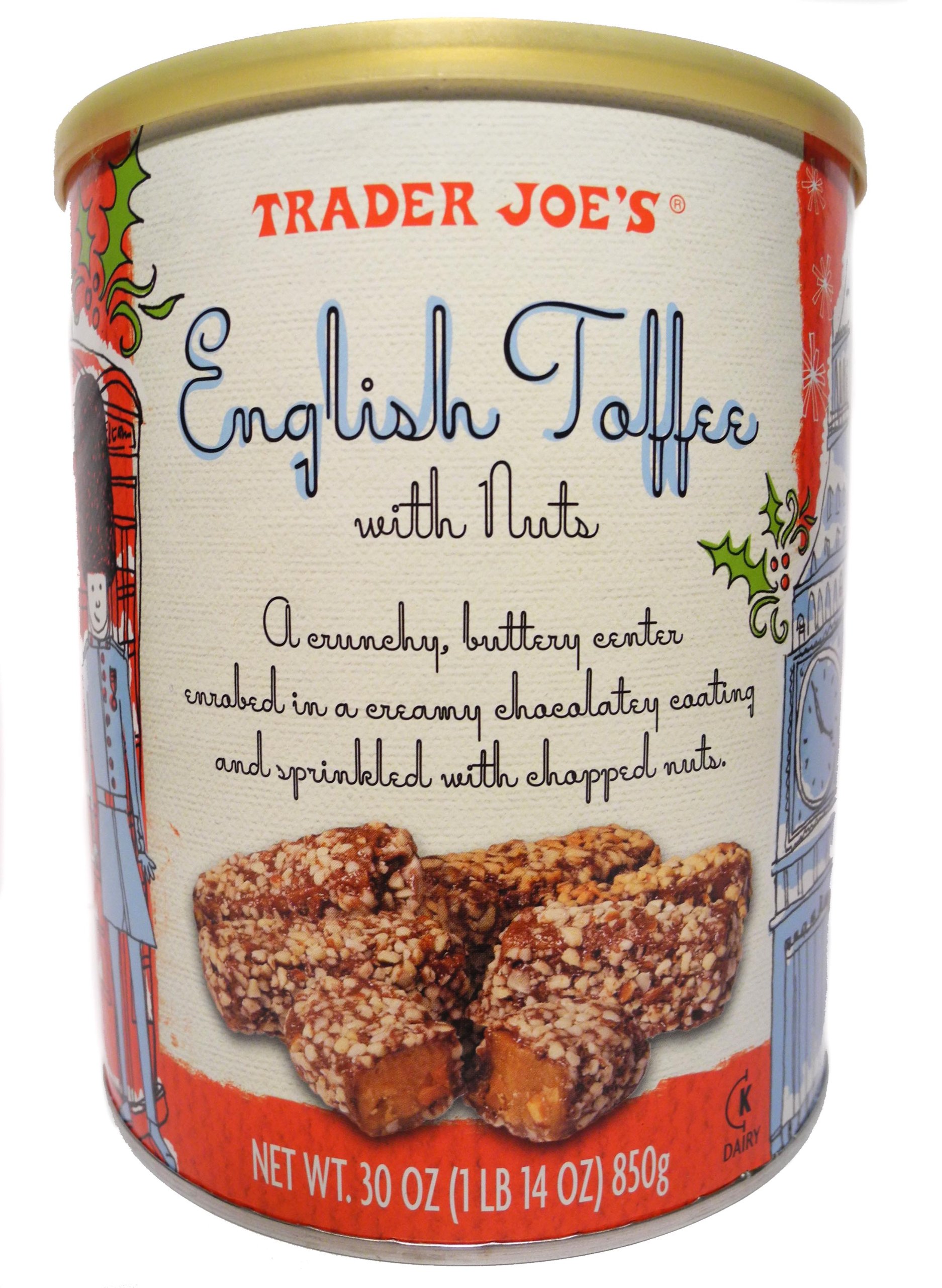 Buy Trader Joes English Toffee With Nuts,30 oz Online at desertcartUAE