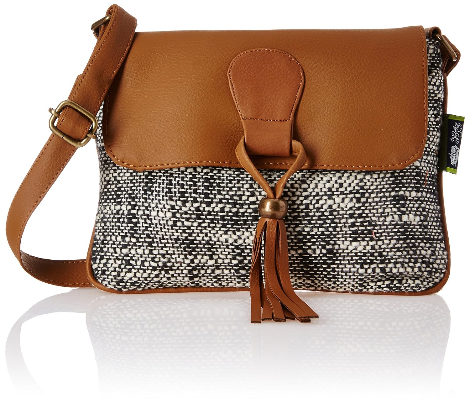 kanvas katha women's sling bag (multicolor) (kksnjq032)