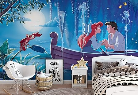 Disney Children S Bedroom Wallpaper Ariel Mermaid Photo Wall