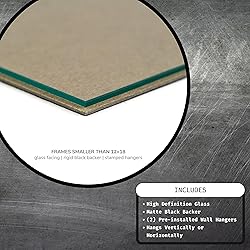 Craig Frames Essentials, 12x15 Picture Frame Matted