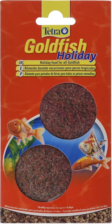 holiday fish food for ponds