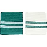 Casa Colori 3er Set oder einzelne Küchentücher Grubentuch Handtücher