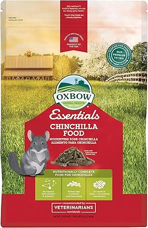 chinchilla food list
