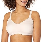 Warner's Women's Plus-Size Simply Perfect Easy Sized No Bulge Wirefree Bra