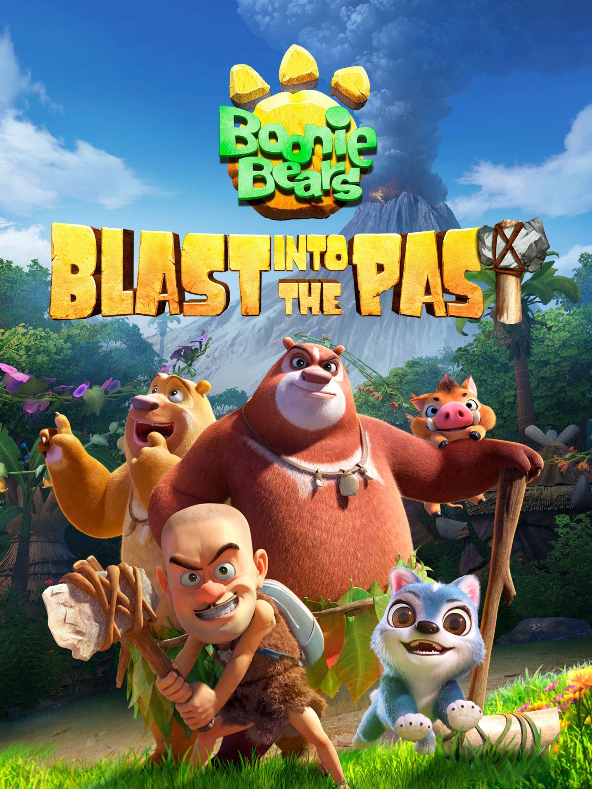 Boonie Bears Blast Into The Past Amazon.com: Boonie Bears: Blast Into the Past: Joseph S. Lambert, Nikki