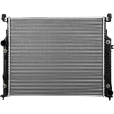 SCITOO 2909 Radiator Fit for Mercedes-Benz Model Auto Trans. | For ML350 3.0L 2010-2011 &amp; 3.5L 2006-2011, ML500 5.0L 2006-2007, R350 3.0L 2010-2012 &amp; 3.5L 2006-2012, R500 5.0L 2006-2007