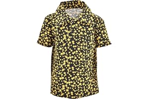 Unique Baby Moisture Wicking Kids Polo Shirts for Toddler Boys Polo Shirt