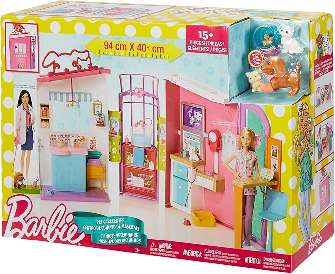barbie veterinaria amazon