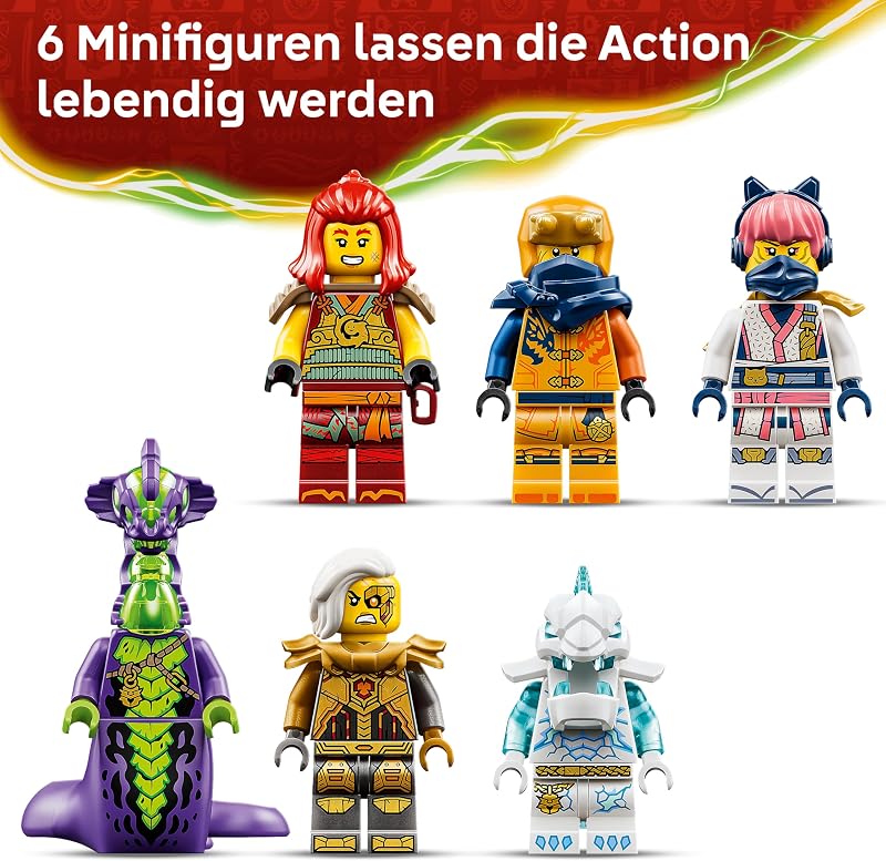 Ninjago Wyldfyres Drachenmech 71868