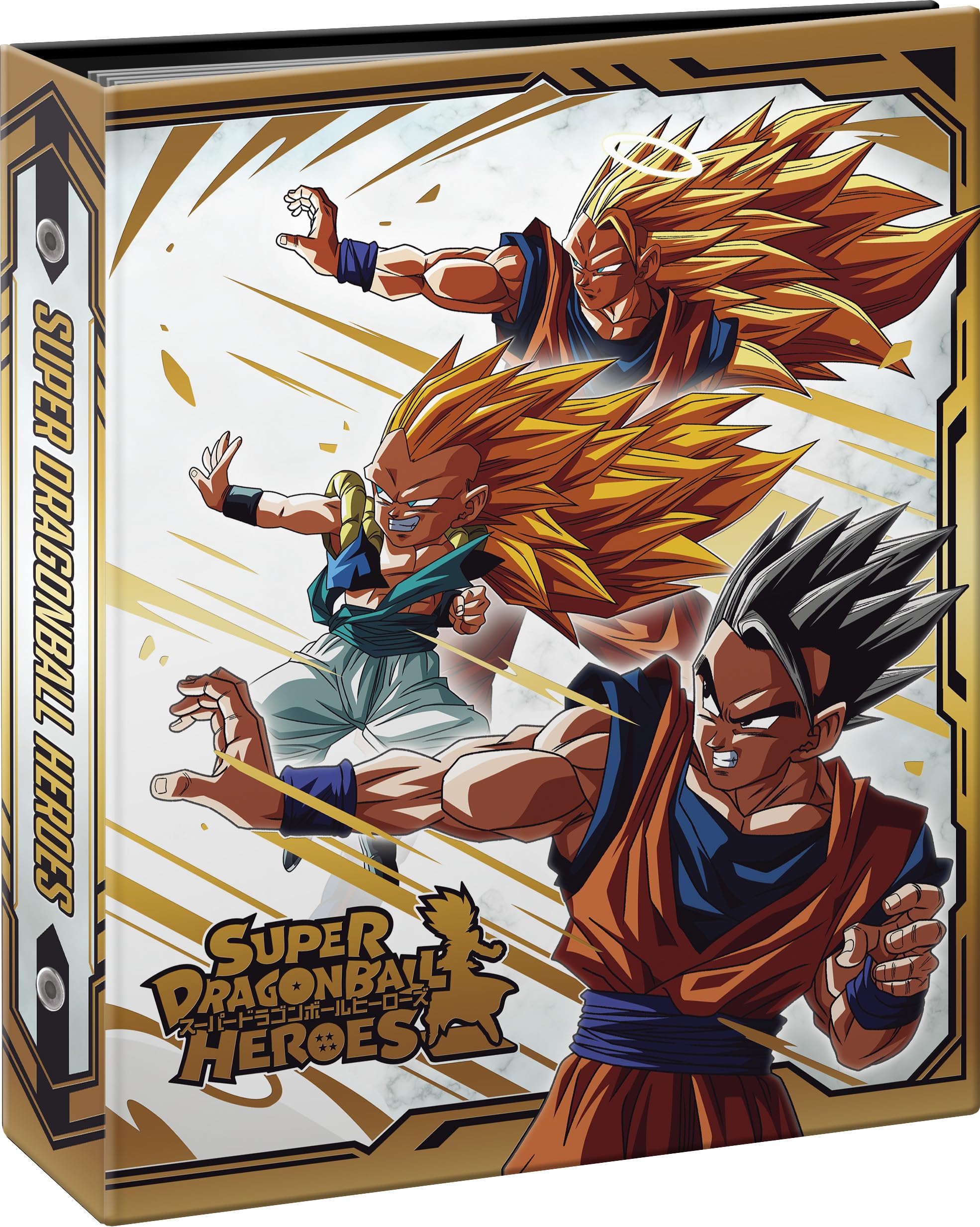 Super Dragon Ball Heroes Official 4-Pocket Binder Set Majin Buu Edition with Cards