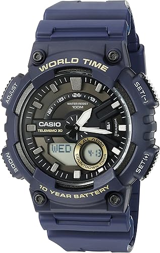 casio heavy duty watch