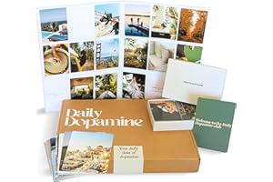 Daily Dopamine 2025 Vision Board Kit - Vision Board Kit Supplies, Collage Images, Dream Board, & Mood Board - 150 Vision Board Images and Inspiring Quotes - Affirmation Cards & Goal-Setting