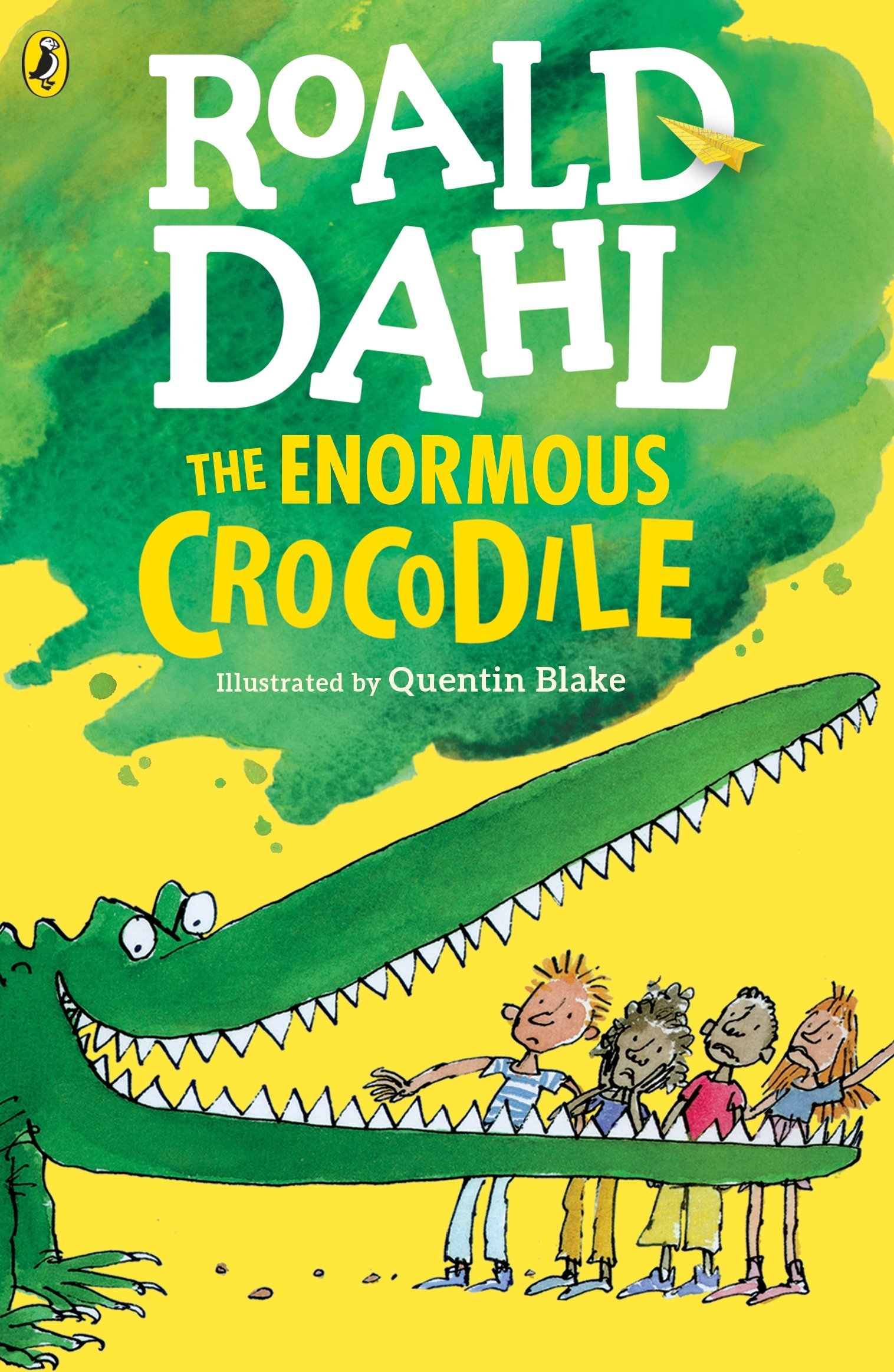 Amazon The Enormous Crocodile Dahl Roald Blake Quentin Alligators Crocodiles