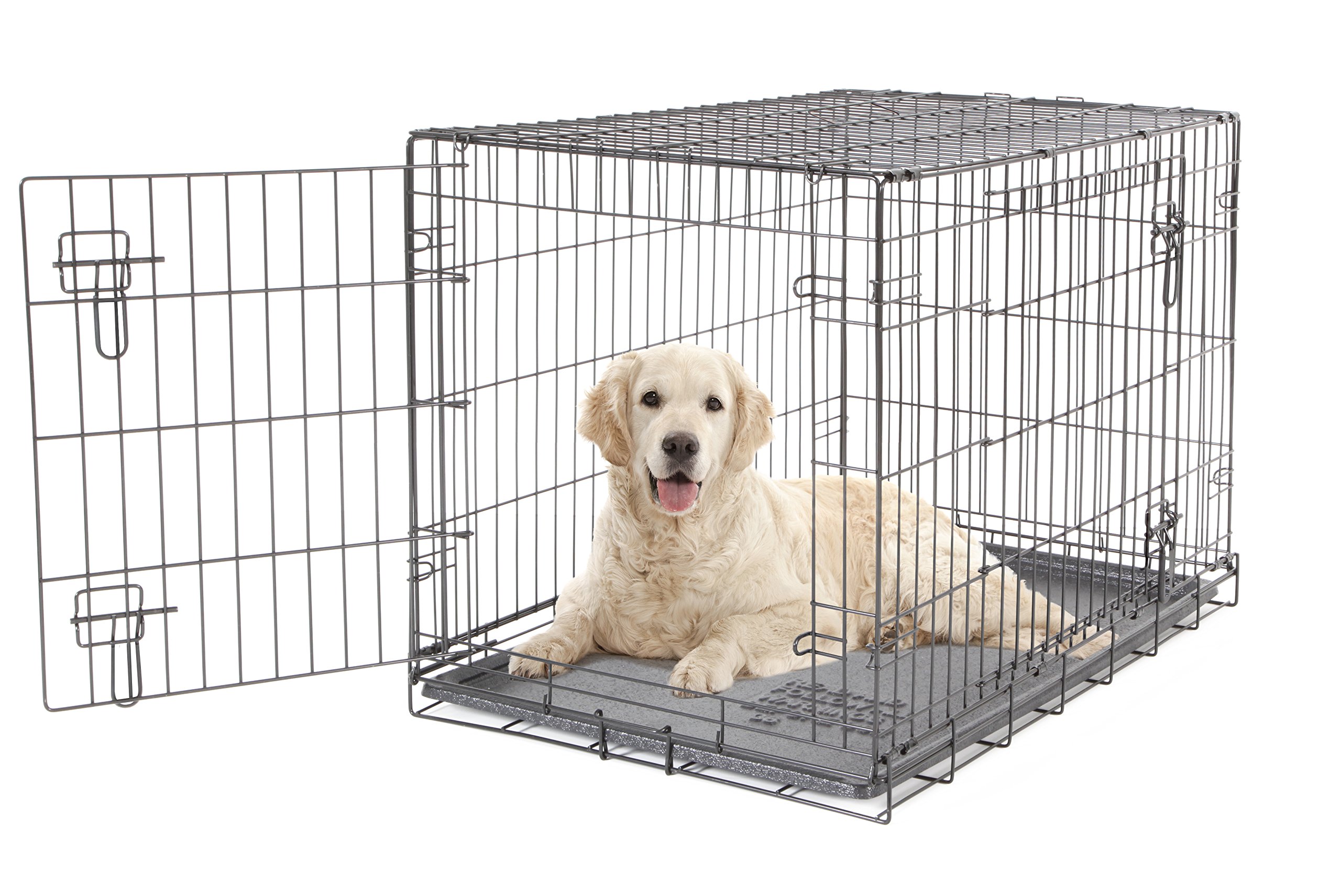 Dogit 2 Door Wire Cage/Home, Black, 91 x 56 x 62 cm
