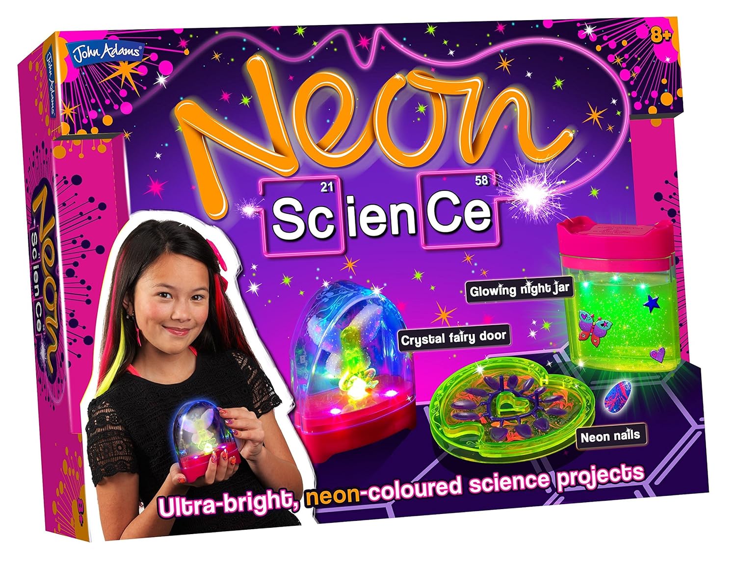 Neon Science Kit from John Adams Amazon.co.uk Toys & Games