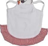 Seidens Chicken Saddle Set 5 Cute Cotton Aprons Medium Poultry Hen Patterns Bows view 3