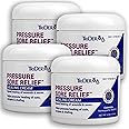 TriDerma Pressure Sore Relief Healing Cream Pack of (4) 4 Ounce Jars