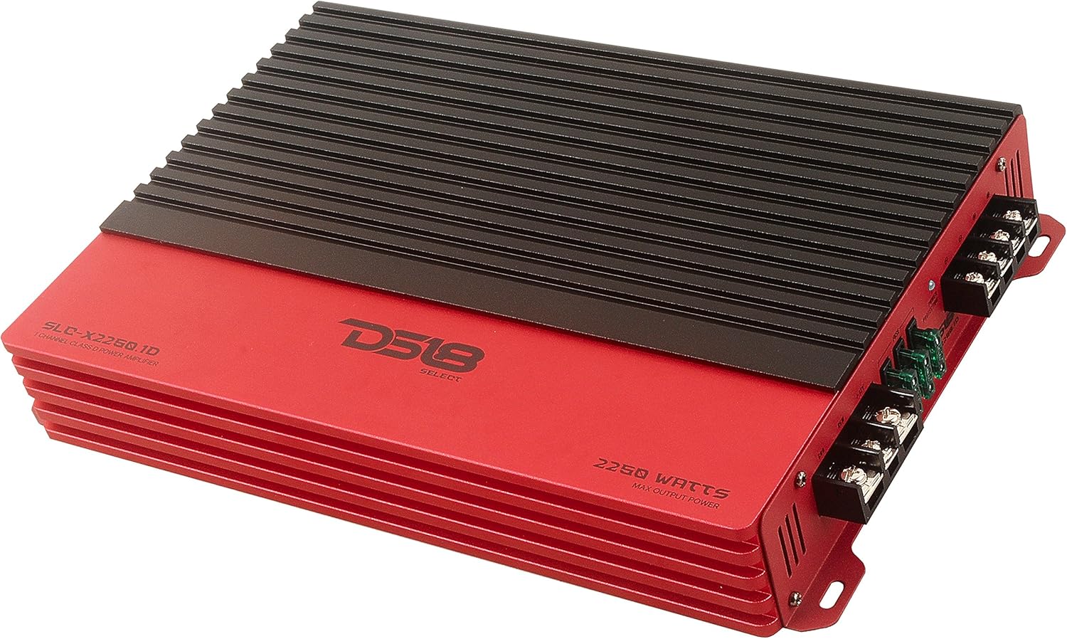 DS18 SLCX2250.1D Select Series 1 Channel Class D Monoblock Amplifier