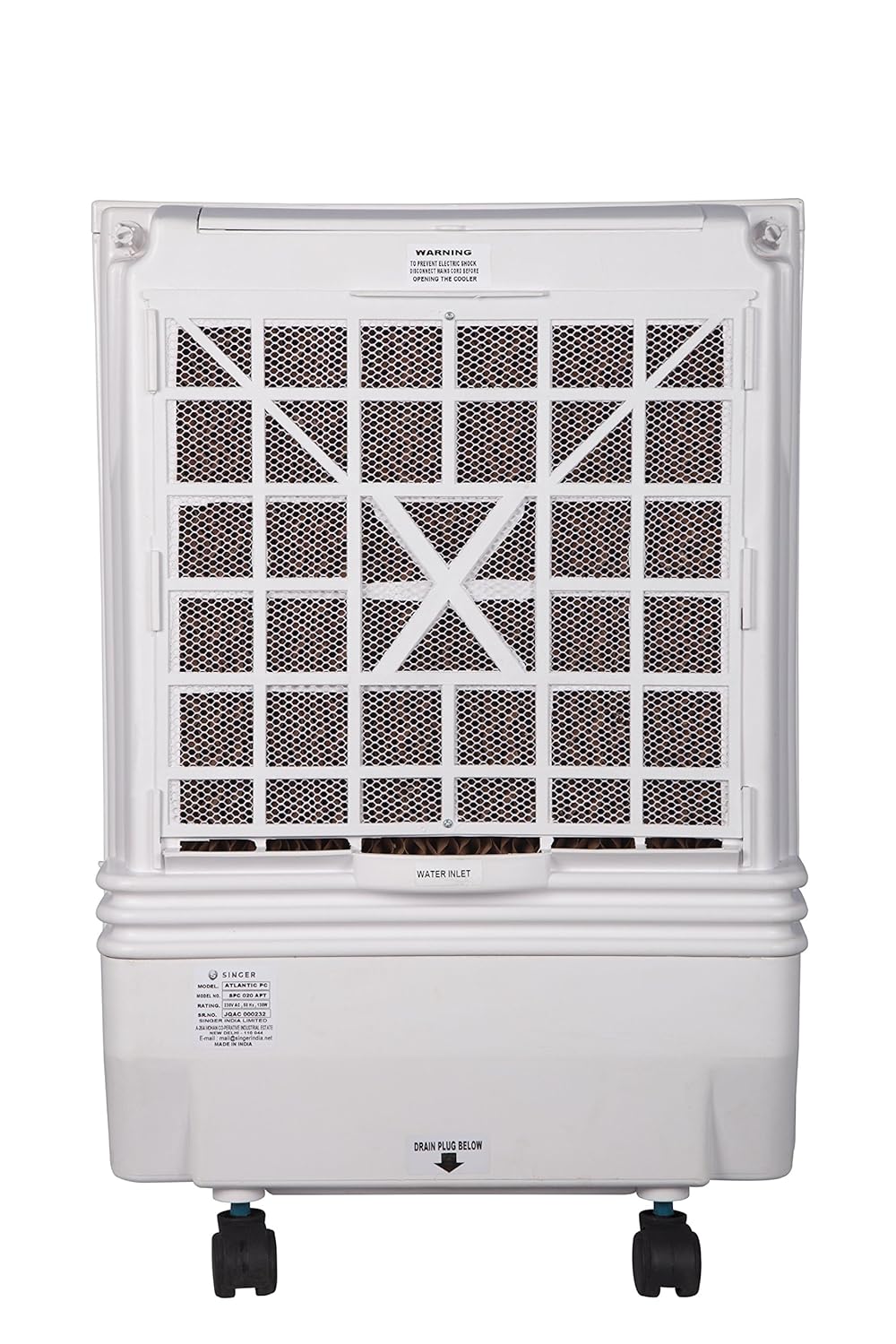 singer aviator cooler