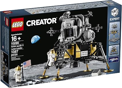 Amazon Com Lego Creator Nasa Apollo 11 Lunar Lander Set 10266 New
