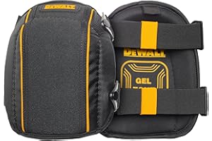 DEWALT Flooring Knee Pads with Comfort Gel, High Density Foam (DWST590014)
